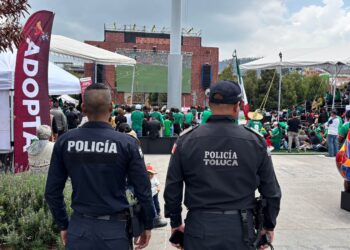 Listo segundo despliegue de seguridad para partido México vs. Corea