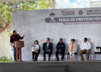 Desde las aulas, Toluca refuerza la cultura de prevención del delito
