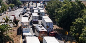 Anuncian transportistas paro nacional en los 32 estados; colapsarán accesos a la CDMX este miércoles 24 de junio