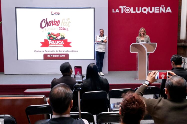 Benefició «Chorizo Fest Futbolero 2026» el consumo local y generó derrama económica para Toluca