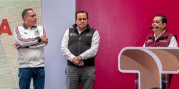 Anuncian distintas obras viales para continuar con la transformación de Toluca