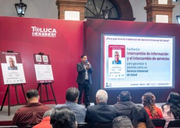 Arranca en Toluca modelo federal de atención médica con credencial del Servicio Universal de Salud