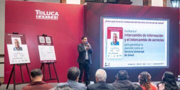 Arranca en Toluca modelo federal de atención médica con credencial del Servicio Universal de Salud