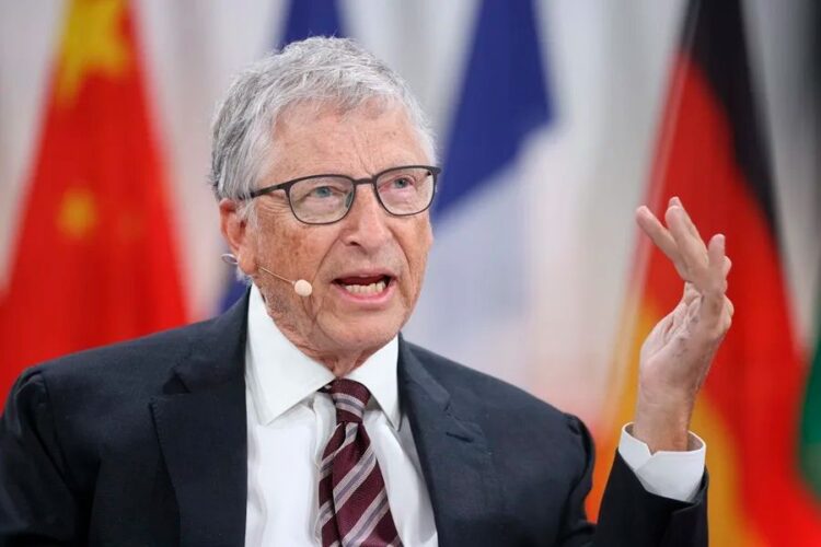 ‘Nunca describí mi pene a un doctor’, niega Bill Gates dichos en mail de Epstein