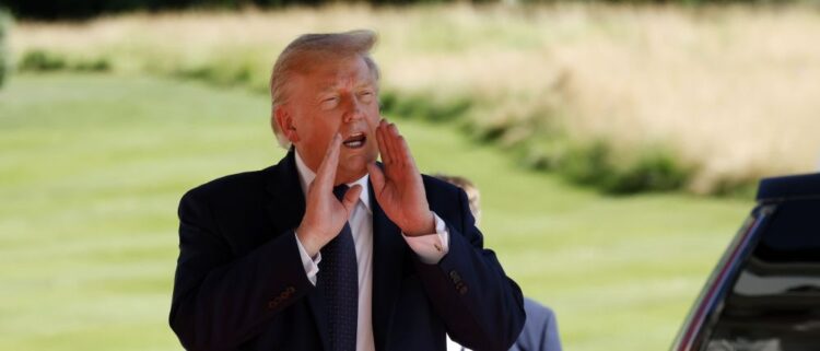 Trump ve factible alcanzar un pacto definitivo con Irán