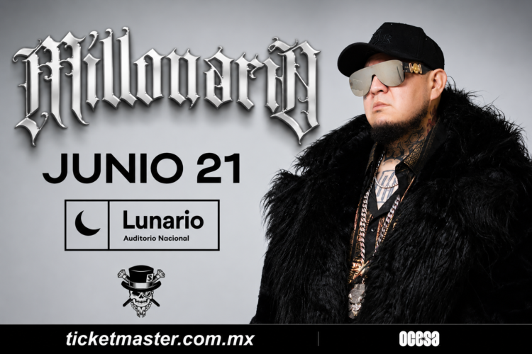 Millonario prepara su regreso a la Ciudad de México en el Lunario del Auditorio Nacional para presentar “Omni”