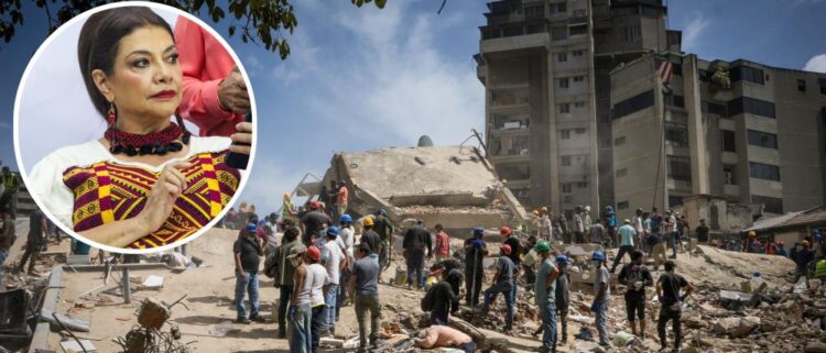 Brugada ofrece apoyo técnico a Venezuela tras terremotos que dejaron 188 muertos