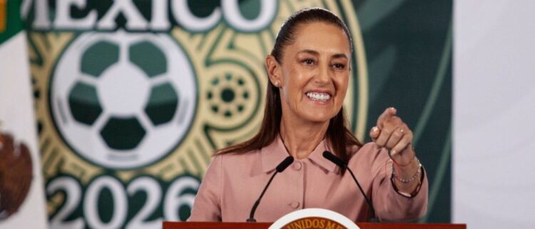 Claudia Sheinbaum verá partido inaugural en la GAM