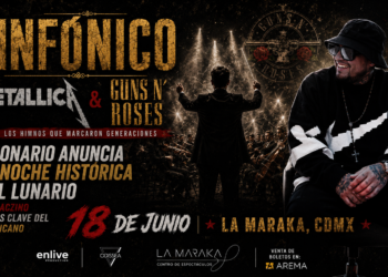 ESTA SEMANA LLEGA EL TRIBUTO SINFÓNICO A METALLICA Y GUNS N’ ROSES EN LA CDMX