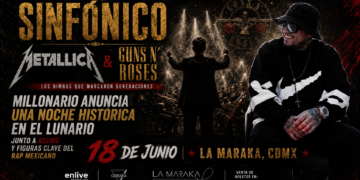 ESTA SEMANA LLEGA EL TRIBUTO SINFÓNICO A METALLICA Y GUNS N’ ROSES EN LA CDMX