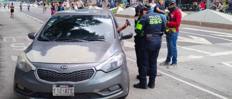 Amplían facultades de policías para infraccionar en siete alcaldías de la CDMX