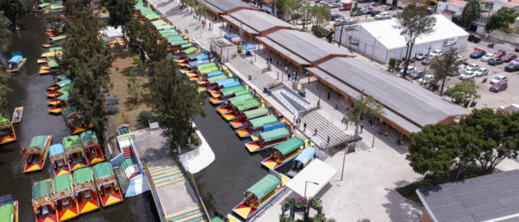 Renuevan embarcaderos de Xochimilco con inversión de 84 millones de pesos