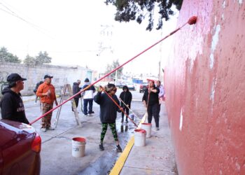 Más de mil 450 jornadas de “Yo Pongo Guapa Toluca” transforman espacios públicos y escuelas
