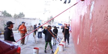 Más de mil 450 jornadas de “Yo Pongo Guapa Toluca” transforman espacios públicos y escuelas