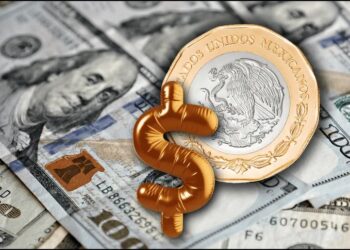 El Dólar se vende en 17.27 pesos en bancos capitalinos