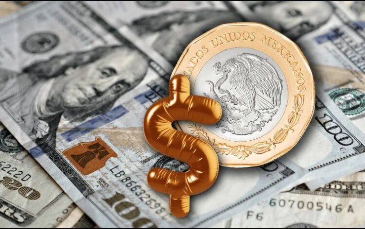 El Dólar se vende en 17.27 pesos en bancos capitalinos