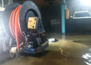 Atiende PC y Bomberos de Toluca afectaciones por lluvias