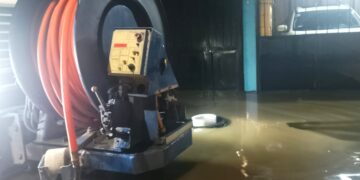 Atiende PC y Bomberos de Toluca afectaciones por lluvias