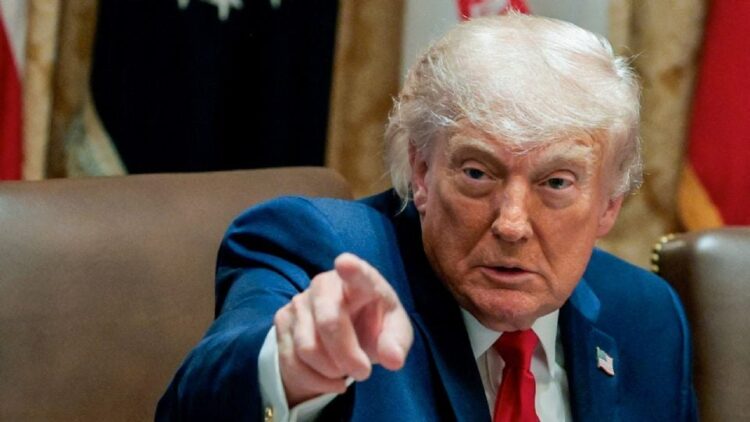 Trump dice que Irán no ha informado de una suspensión del diálogo tras reportes de medios