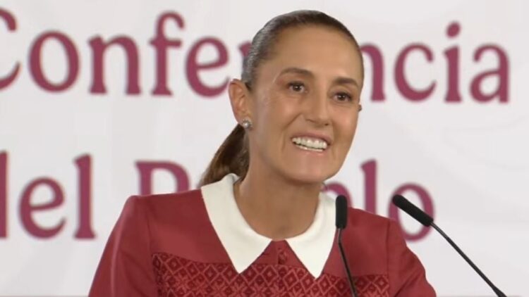 “Le corresponde a la FGR”: Sheinbaum evade hablar de las “pruebas abundantes” que hay en el caso Rocha Moya
