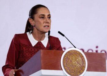 «No creo que sean los maestros»: Sheinbaum acusa que hay «mucha provocación» en la movilización de la CNTE