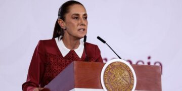 «No creo que sean los maestros»: Sheinbaum acusa que hay «mucha provocación» en la movilización de la CNTE