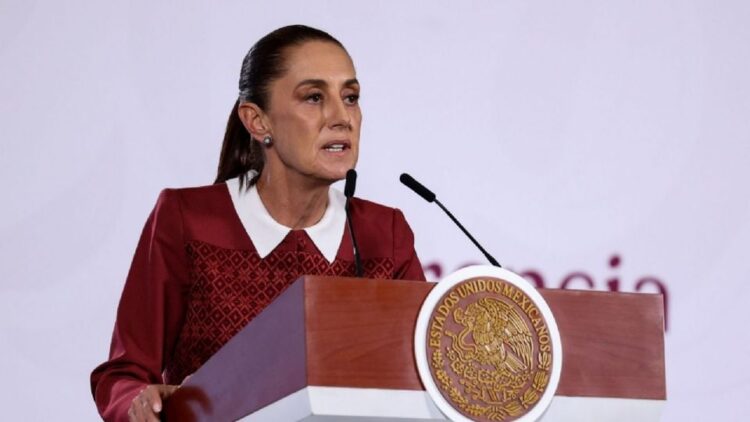 «No creo que sean los maestros»: Sheinbaum acusa que hay «mucha provocación» en la movilización de la CNTE