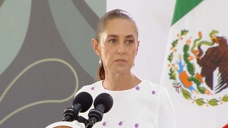 Militar presuntamente ligado al caso Ayotzinapa fue detenido en una redada en EU, no por tener orden de aprehensión en México, dice Sheinbaum