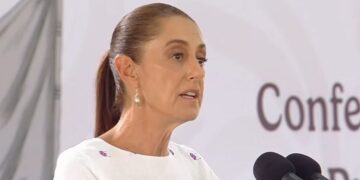 «No sabemos si son maestros»: Sheinbaum acusa presencia de «provocadores» en manifestaciones de la CNTE