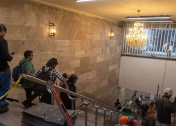 Entre faroles y prisas: el Metro de la CDMX gasta más de 700 mdp en “maquillar” estaciones para el Mundial de futbol