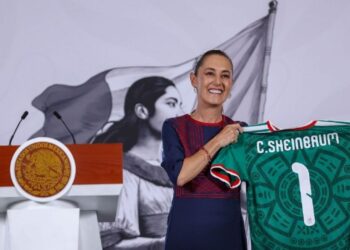 «No vamos a caer en provocaciones»: Sheinbaum garantiza «tranquilidad» en la inauguración del Mundial pese a movilización de la CNTE