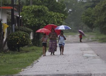 «Boris» se debilita a baja presión remanente, pero seguirán las lluvias muy fuertes en el Pacífico