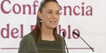 “Hubo quien quiso mostrar otra imagen de México», responde Sheinbaum a manifestaciones durante la inauguración del Mundial