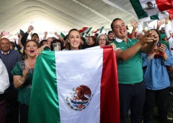 «El juego, buenísimo»: Sheinbaum felicita a la Selección de futbol por su primer triunfo en el Mundial