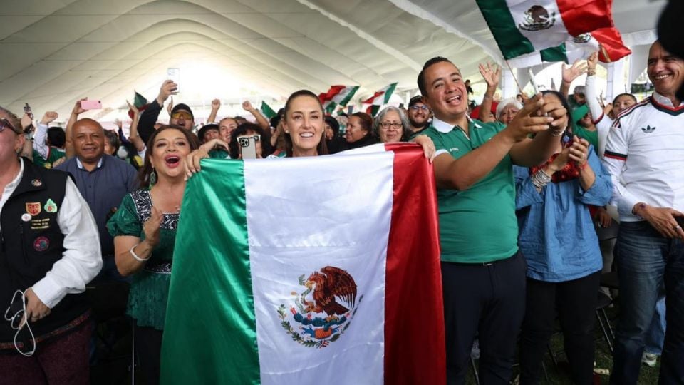 «El juego, buenísimo»: Sheinbaum felicita a la Selección de futbol por su primer triunfo en el Mundial