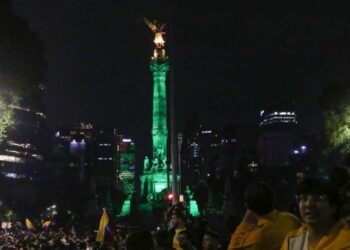 Desplegarán 15 mil policías en el Zócalo, Reforma y el Estadio Azteca por el partido de la Selección Mexicana