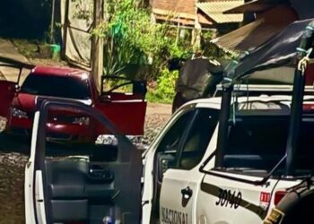 Guardia Nacional abate en Uruapan a seis sujetos presuntamente ligados al crimen organizado
