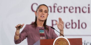 “Son fallas de distribución de electricidad”: Sheinbaum niega que haya apagones en México