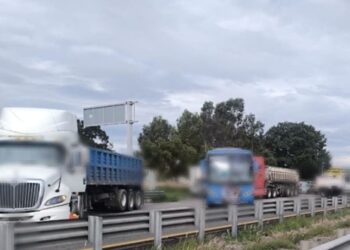 Segob afirma que habrá movilizaciones, pero no bloqueos de transportistas en carreteras; reportan afectaciones en el sur del país