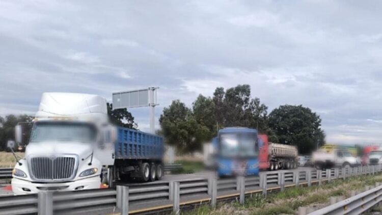 Segob afirma que habrá movilizaciones, pero no bloqueos de transportistas en carreteras; reportan afectaciones en el sur del país