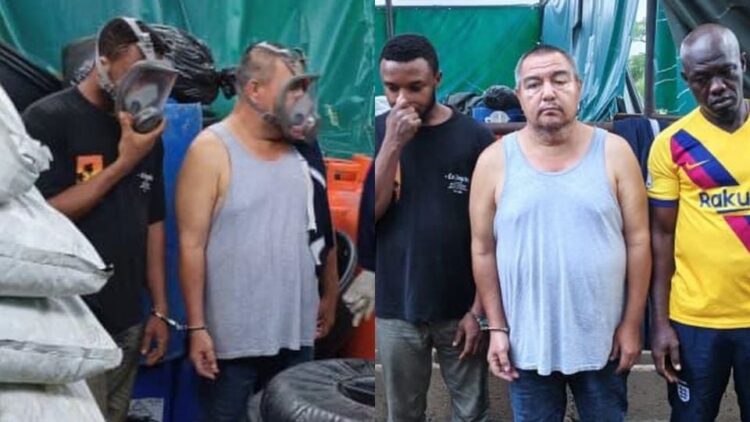 Capturan a otro mexicano en Nigeria tras el desmantelamiento de un nuevo laboratorio clandestino de metanfetamina