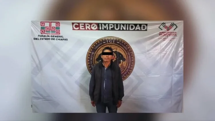 Papá vende a su hija de 12 años por 25 mil pesos en Chiapas; fiscalía informa su detención