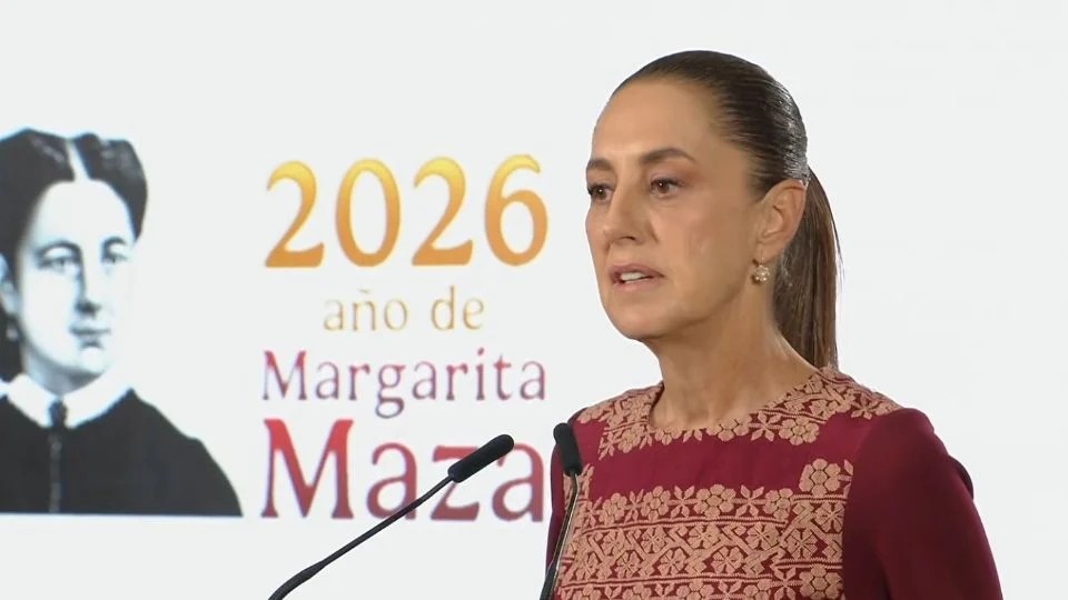 «Trump publicó que la frontera con México es la más segura», responde Sheinbaum al secretario de Seguridad Nacional de EU