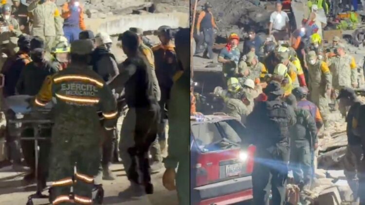 Buscan a sobrevivientes por cuarto día en Venezuela; militares de México rescatan a niño de 11 años