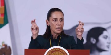 «Vamos a hablar de Ecuador ya que pase el partido»: Sheinbaum evade confirmar si se restablecerán las relaciones diplomáticas