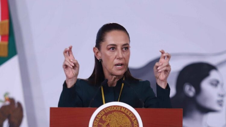 «Vamos a hablar de Ecuador ya que pase el partido»: Sheinbaum evade confirmar si se restablecerán las relaciones diplomáticas