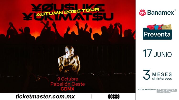 ¥ØU$UK€ ¥UK1MAT$U: El DJ favorito de tu DJ favorito aterriza en CDMX