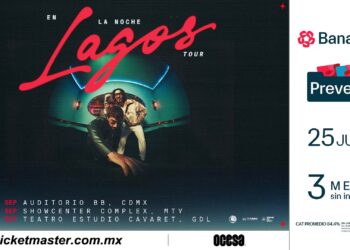 Lagos anuncia “En la Noche Tour” con fechas en México, España y Latinoamérica: Ciudad de México