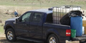 Incautan más de 46 mil litros de hidrocarburo tras operativos federales en Jalisco