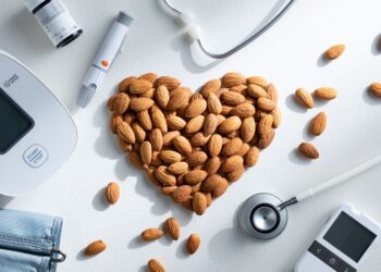 Nueva investigación muestra cómo comer almendras en lugar de botanas mejora la alimentación